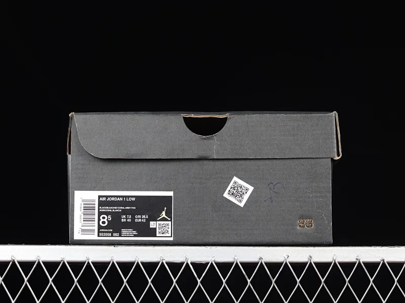 All categories Air Jordan Jordan series basketball shoes Air Jordan 1 Low Air Jordan 1 Low AJ1 Joe 1 customized version Vibe flavor deconstruction sports culture basketball shoes 553558-062